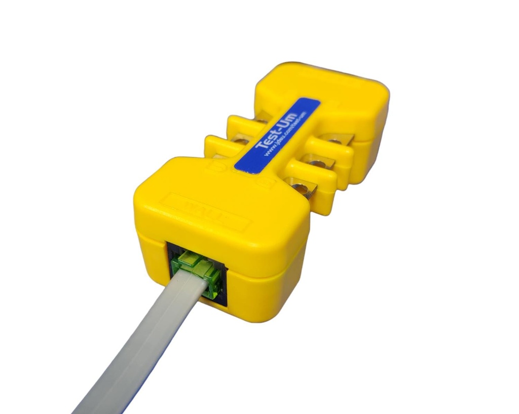 Herramienta de conexión ethernet modular de 6 posiciones JDSU Modtest LB66