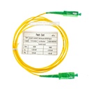 Patch Cord Fibra Optica 1.5Mts SM SC/APC-SC/APC 2.0mm, G652D
