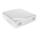 Caja Terminal (Roseta ) para FTTX 2 puertos