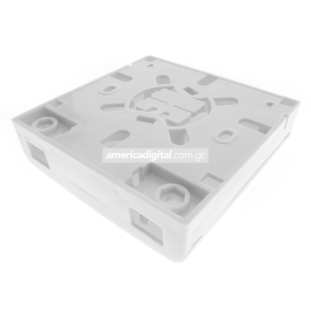 Caja Terminal (Roseta ) para FTTX 2 puertos