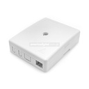 Caja Terminal (Roseta ) para FTTX 2 puertos