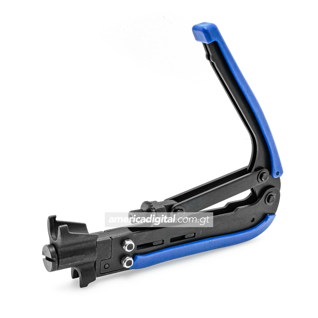Herramienta Ponchadora  de compresion Universal (RG6,11)
