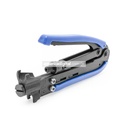 Herramienta Ponchadora  de compresion Universal (RG6,11)