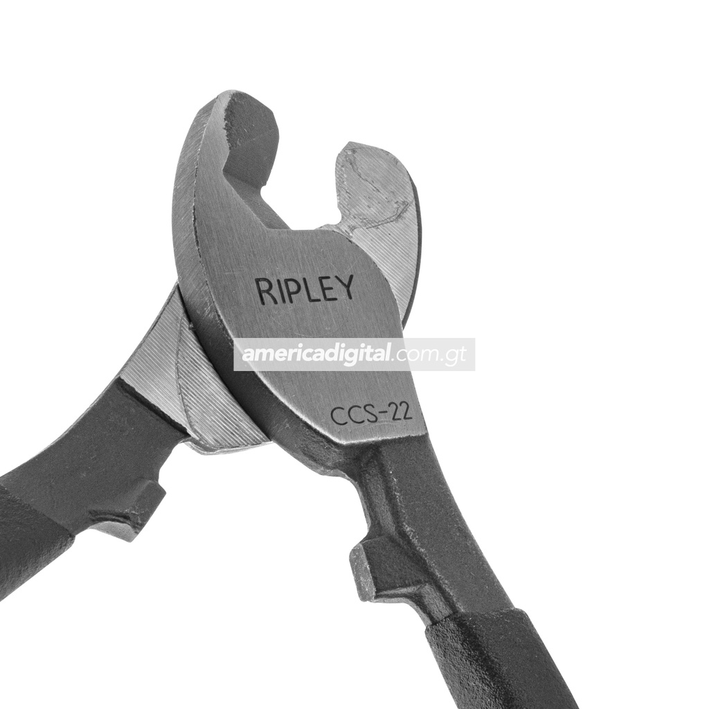 Cortador de cable coaxial para conductores de acero revestido de cobreRipley Cablematic