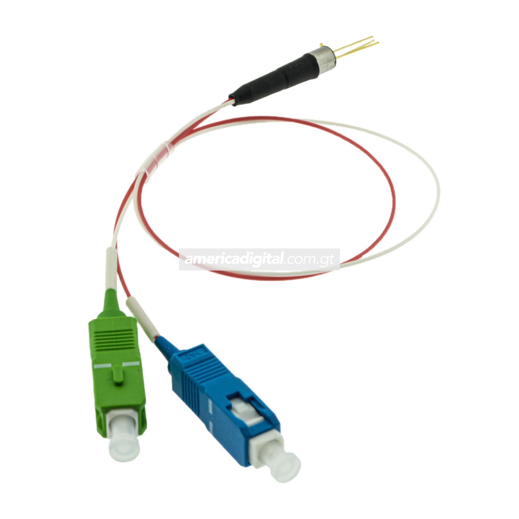 Repuesto diodo Pin, foto dectector C/WDM Pictel SCAPC In -SCUPC out