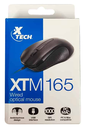 Xtech Mse Wrd USB 3D Opt w/scroll XTM-165