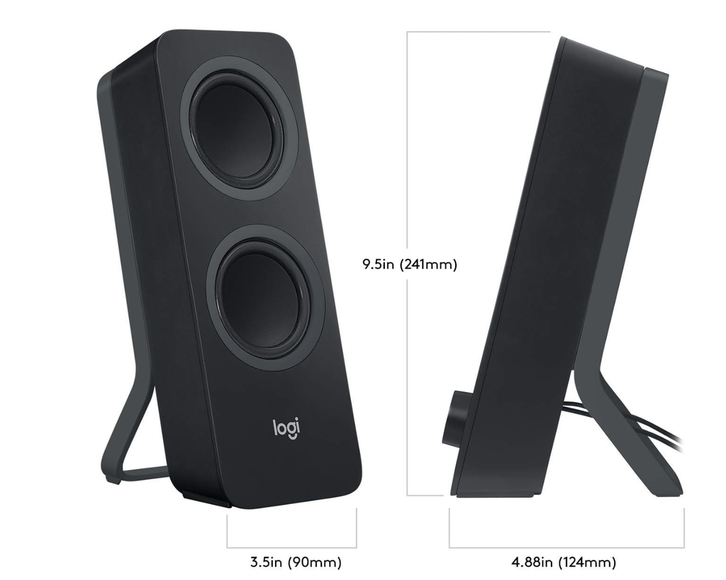 Bocina 2.0 Altavoz estéreo multidispositivo Logitech
