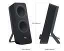 Bocina 2.0 Altavoz estéreo multidispositivo Logitech