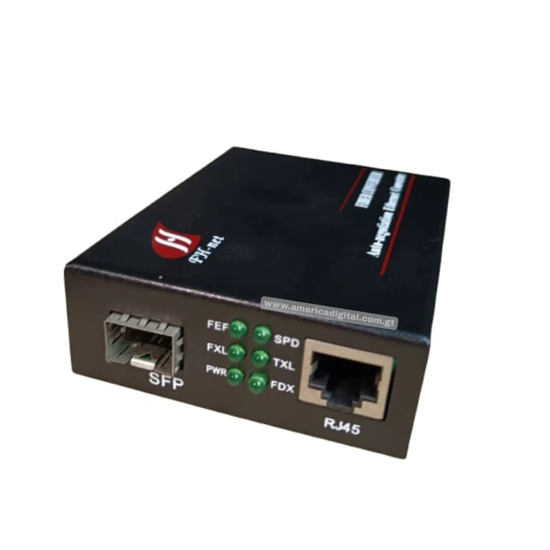 [EI080NHC1110A10LD5] Media Converter TX/RX S/SFP