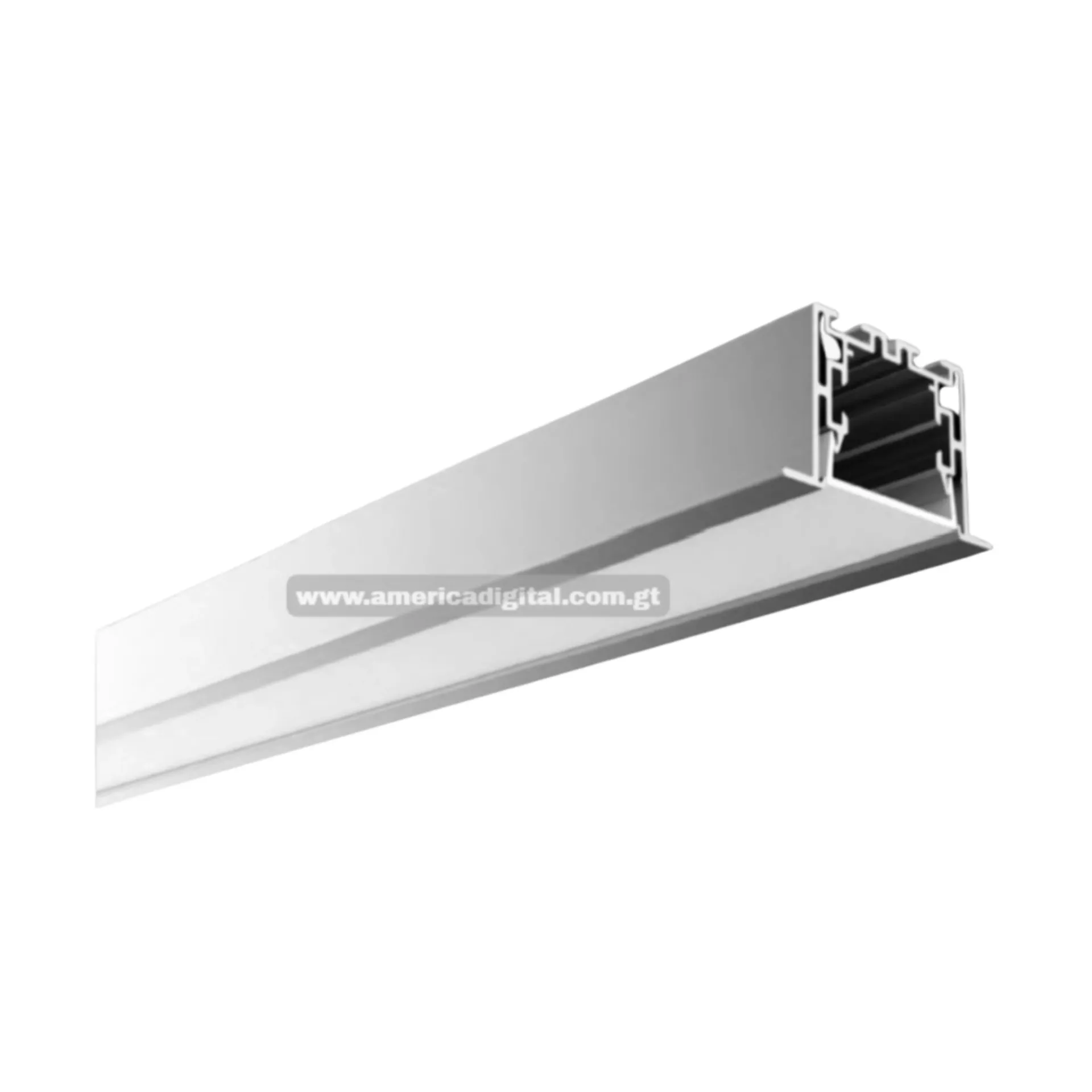 [EL167NSLXT504036WDS60] Luminaria Led Lineal Empotrada 6500K Ensamblable 36W/5.6MTS