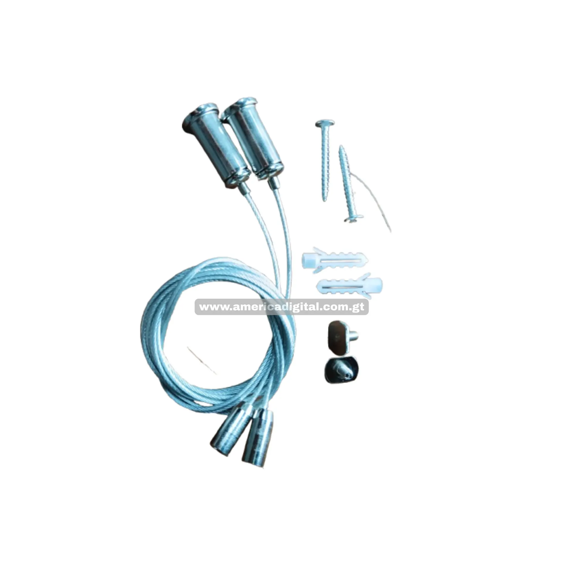 Kits de intalacion para Luminaria Led colgante Lineales