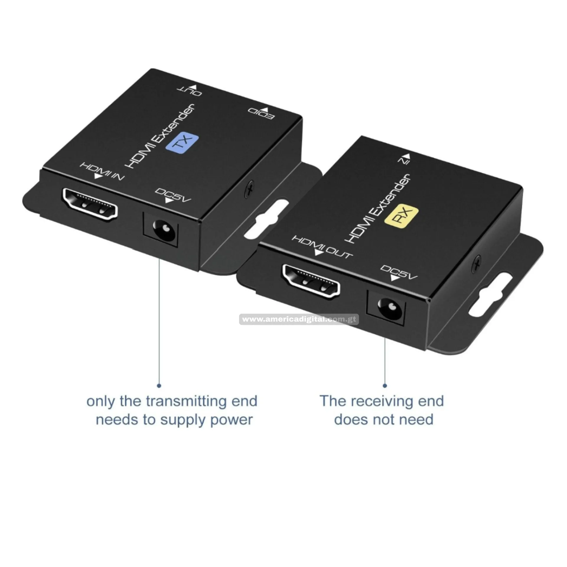 [EV060NEX701] Extensor HDMI sobre cat5e/6  200 pies