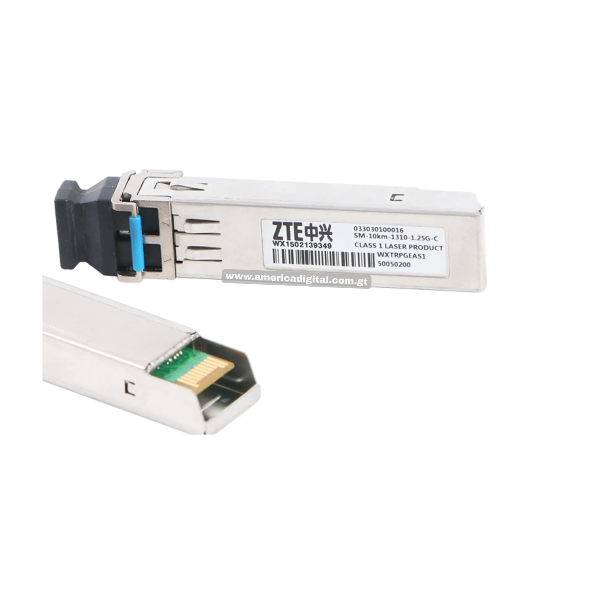 SFP ZTE SM 10KM 1310-1.25G-C