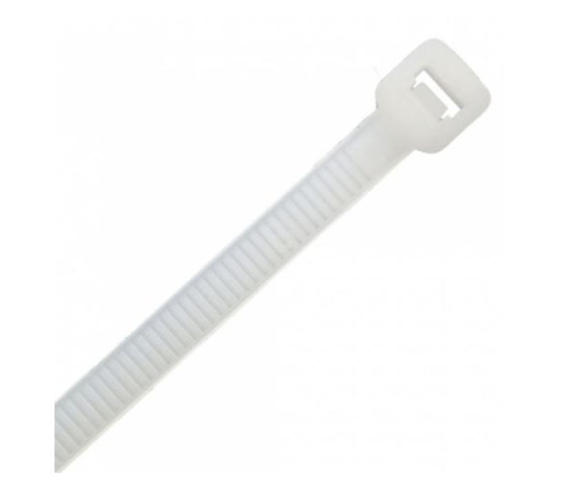 Cincho plastico Blanco de 24" ultra fuertes de 175 libras