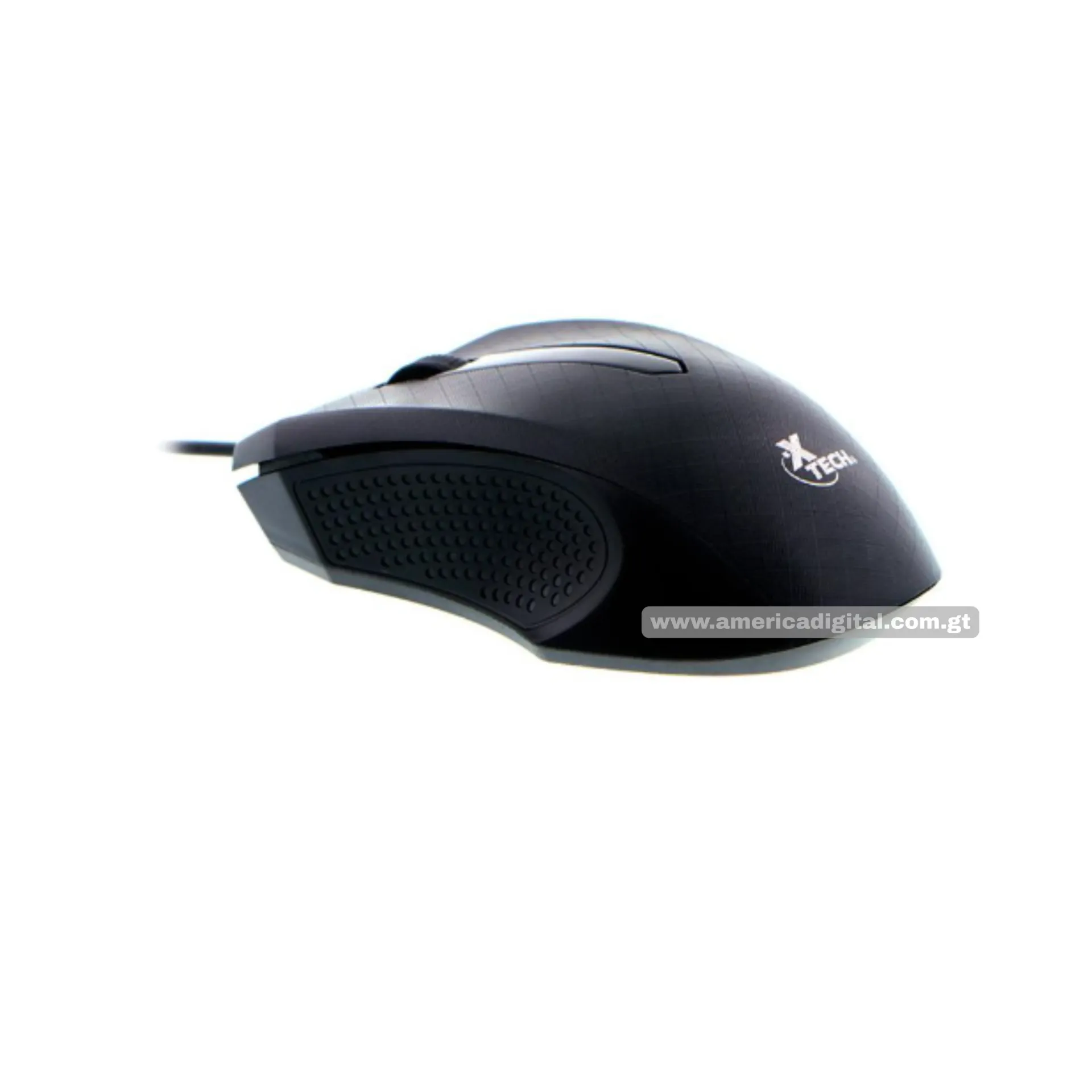 Xtech Mouse Wrd USB 3D Opt w/scroll XTM-165