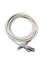 Patch Cord  UTP Cat 6e 7FT Color  Gris  (2.133Mts)