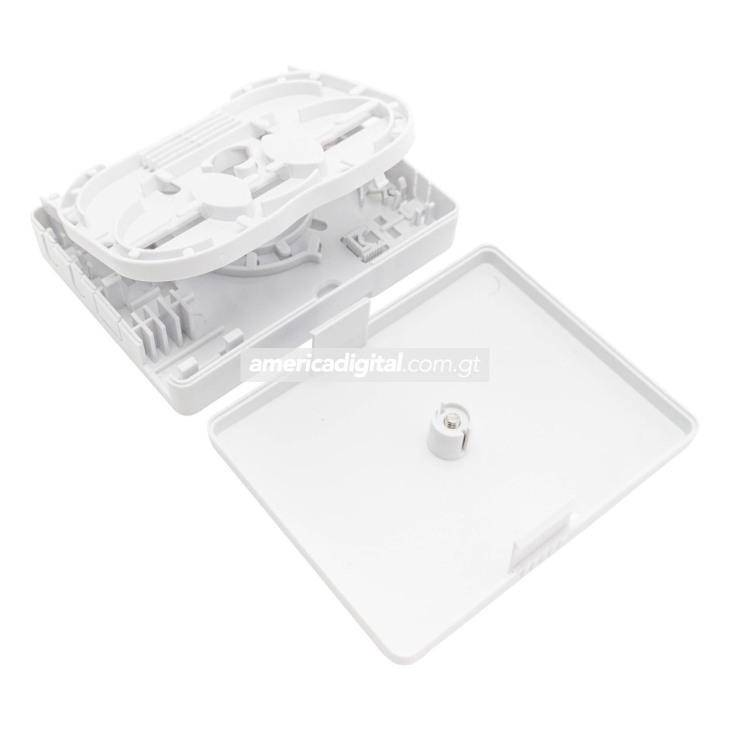 [EO230NF306] Caja Terminal (Roseta ) para FTTX 2 puertos OMEGA