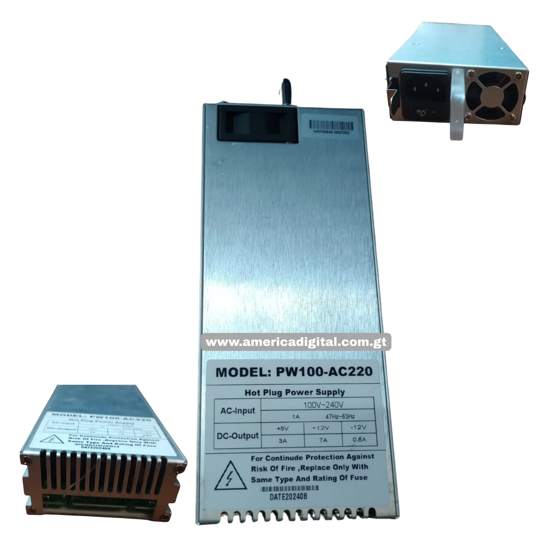 Fuente de poder para Edfa de 16db  32 puertos