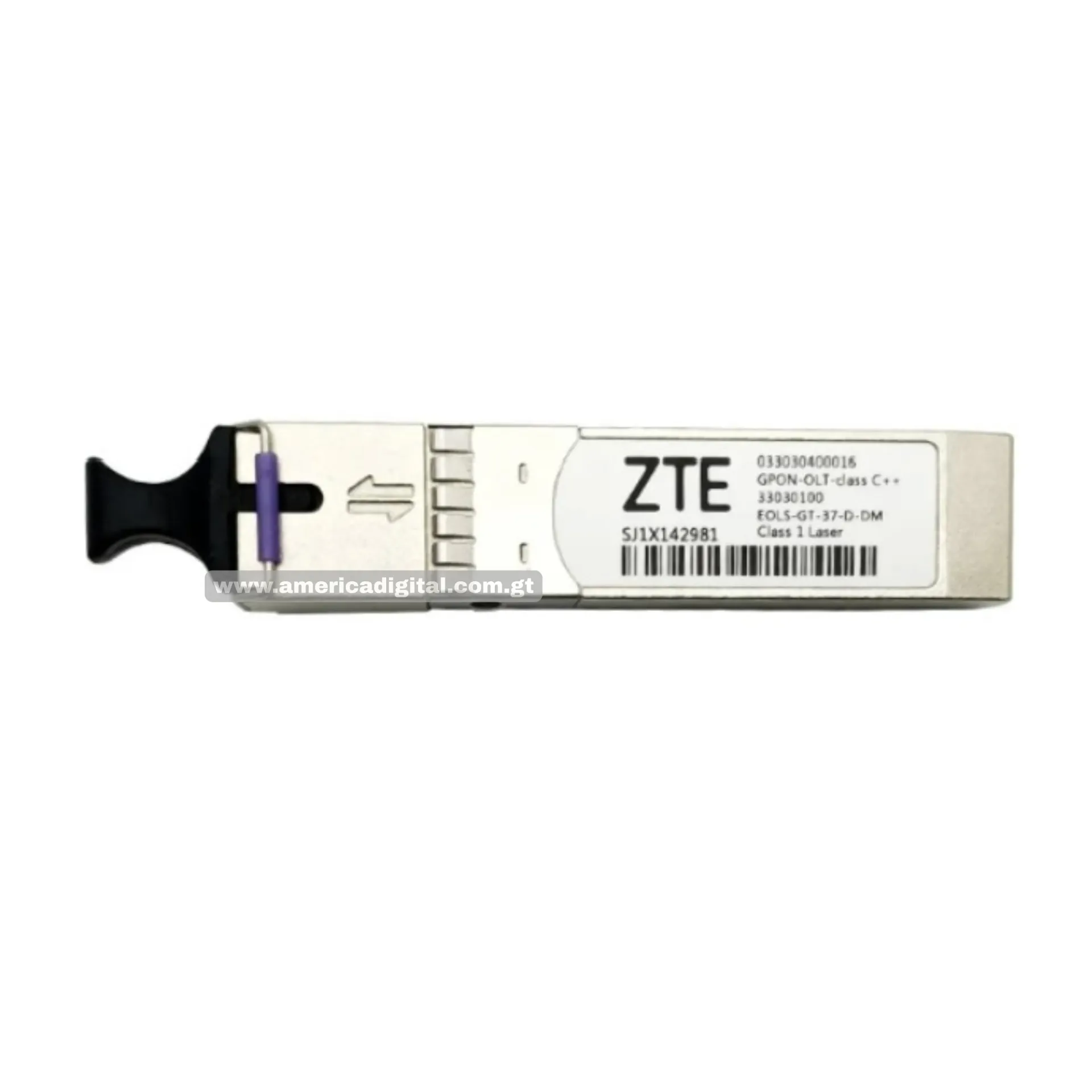 SFP GPON OLT  ZTE C++