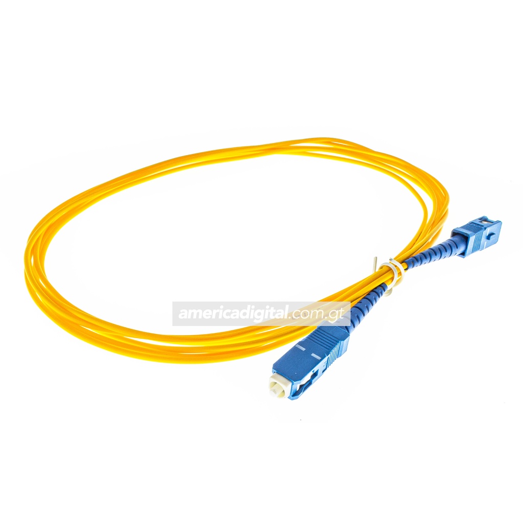 [EO015NSCUSCUSS015] Patch Cord Fibra Optica SM SC/UPC-SC/UPC 15Mts