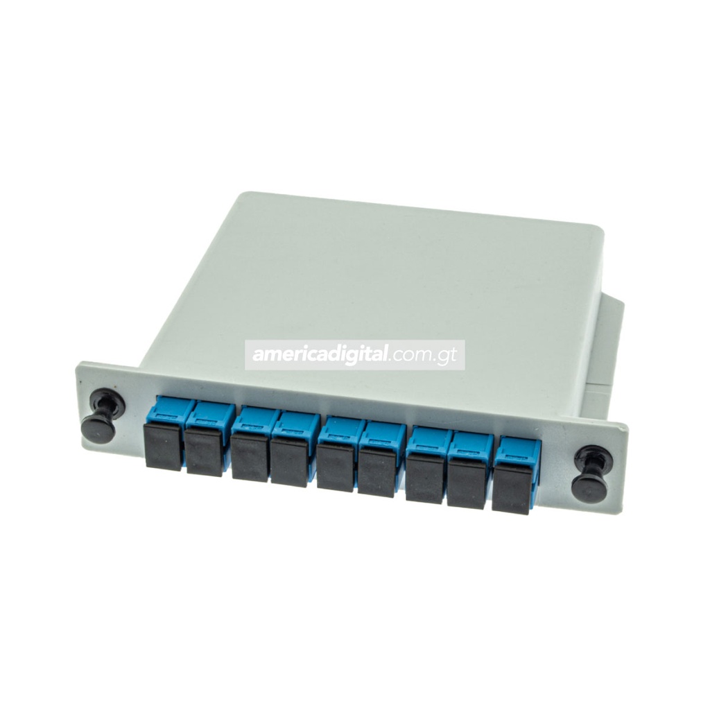 Divisor Optico LGX PLC SM  C/Adpa. SC/UPC 1*8