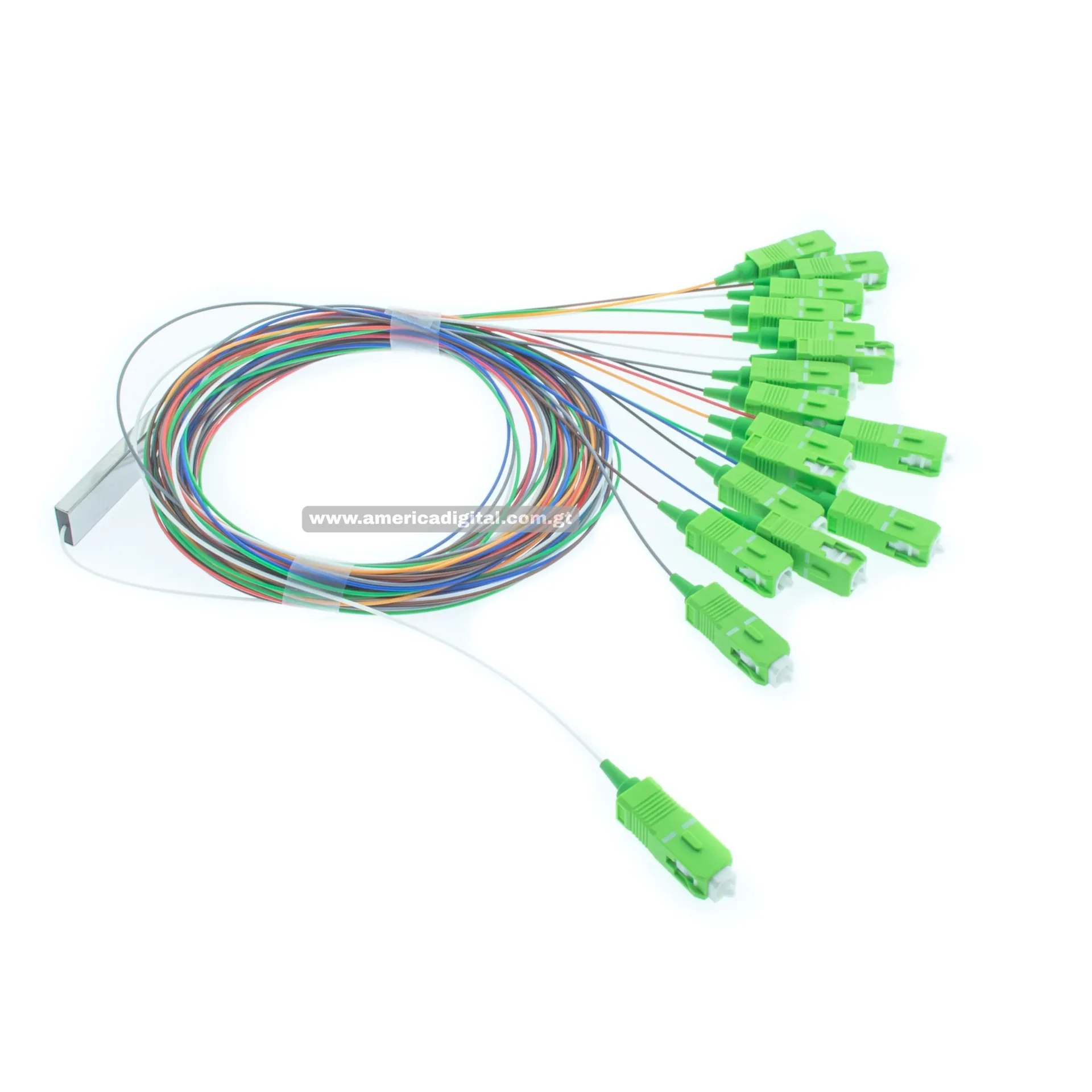 [EO060NPLCSCAPC16] Divisor Optico PLC SM con Conector SC/APC 1*16