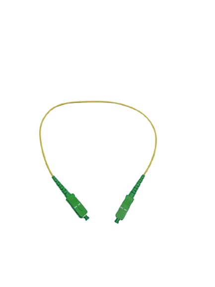 [EO015NSCASCASS003] Patch Cord SC/APC- SC/APC, 2.0mm, G652D, Simple, SM, 0.30Mts