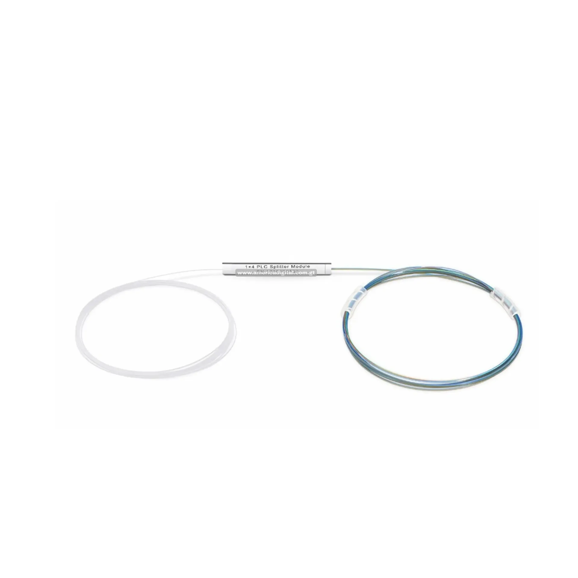 PLC Splitter, 1m pigtail, 1 x 4(0.9mm)