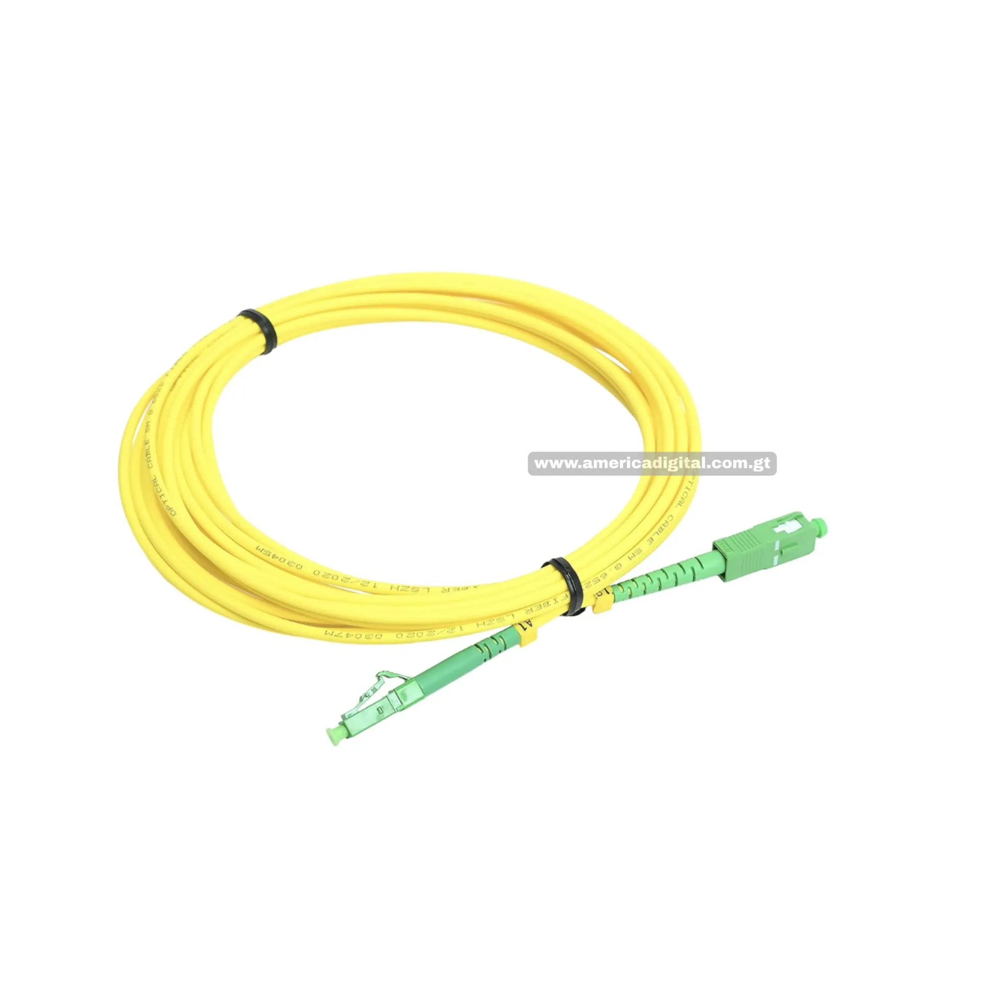 [EO015NEVSCALCAS20SM00300] Patch Cord, SC / APC- LC / APC, 3M, SM Simplex, 2.0mm, G652D