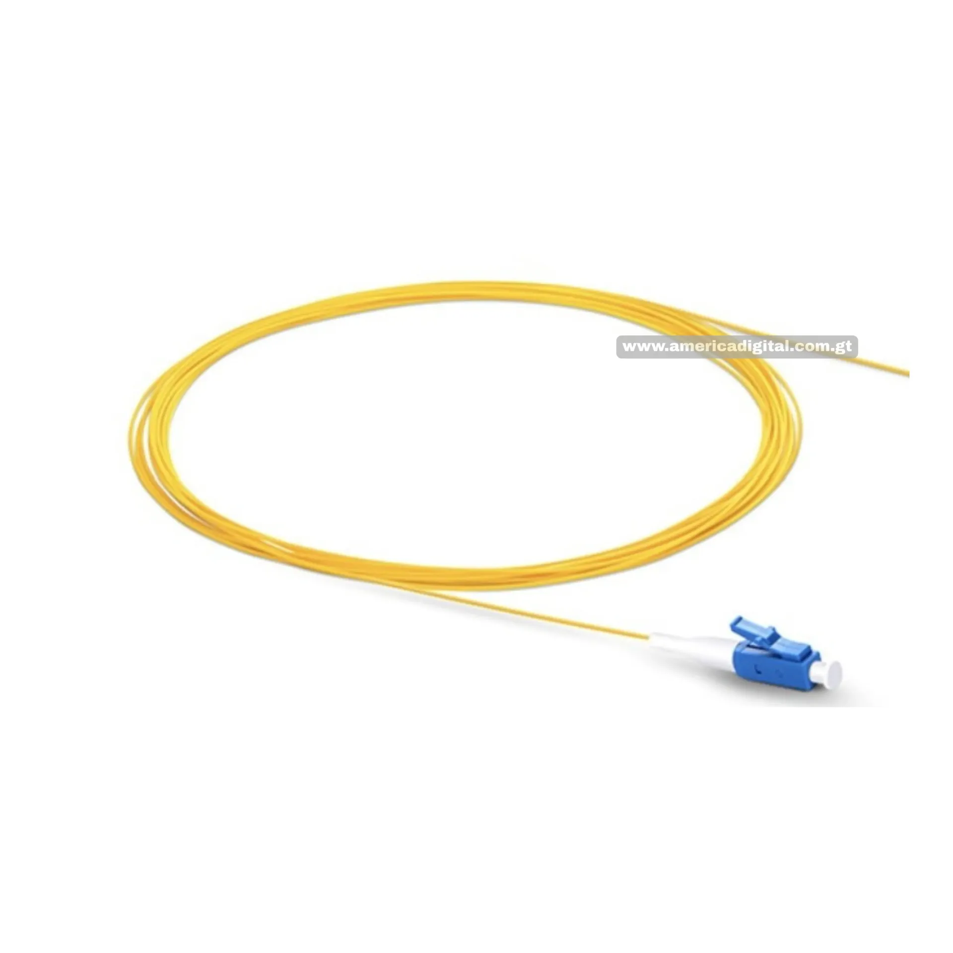 Pigtail, LC / UPC, 3M, SM, 2.0mm, G652D