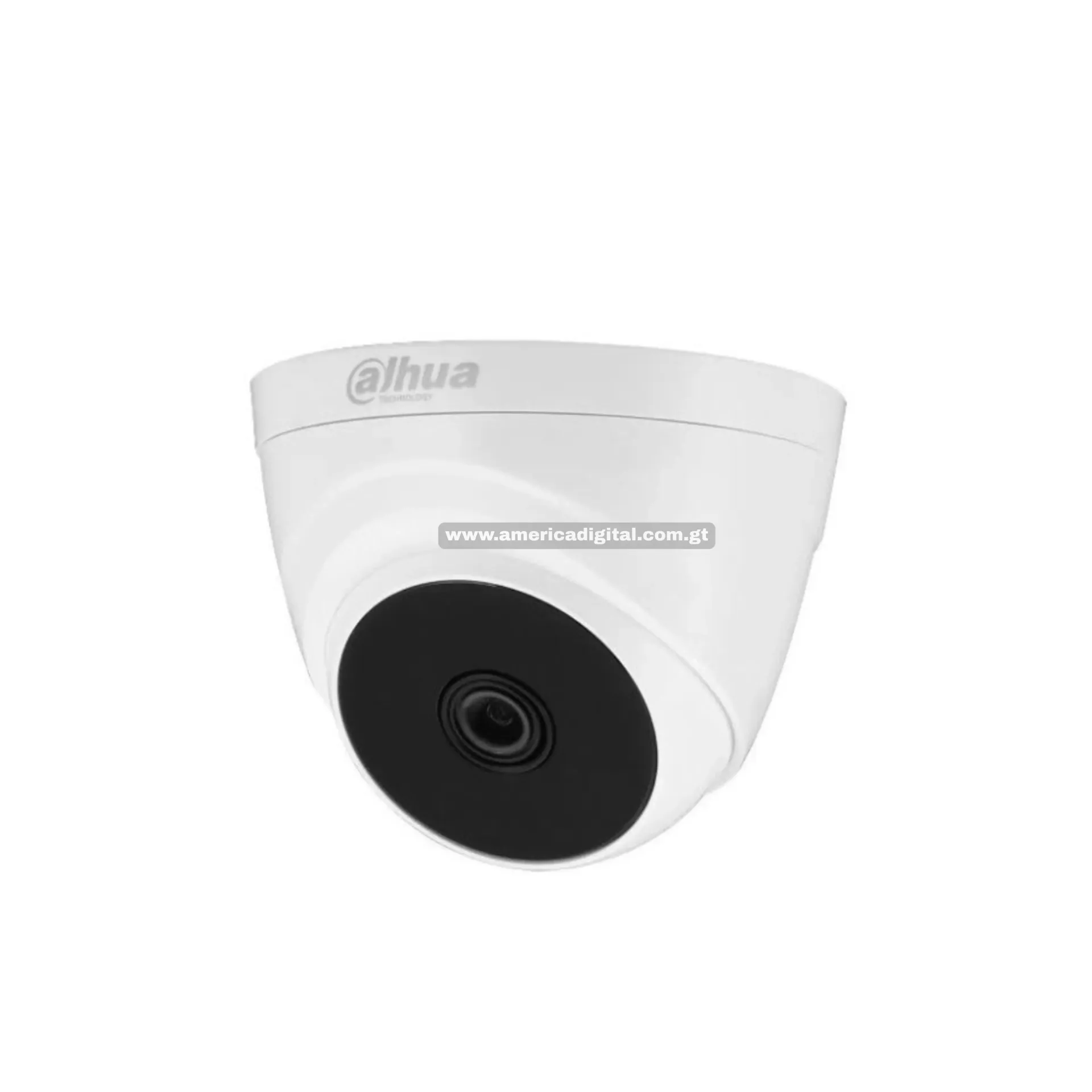 [EC250NT1A2136] Cámara Dahua (domo 2MP 1080p 2.7 CMOS Lente 3.6mm/ IR 20 Mts)