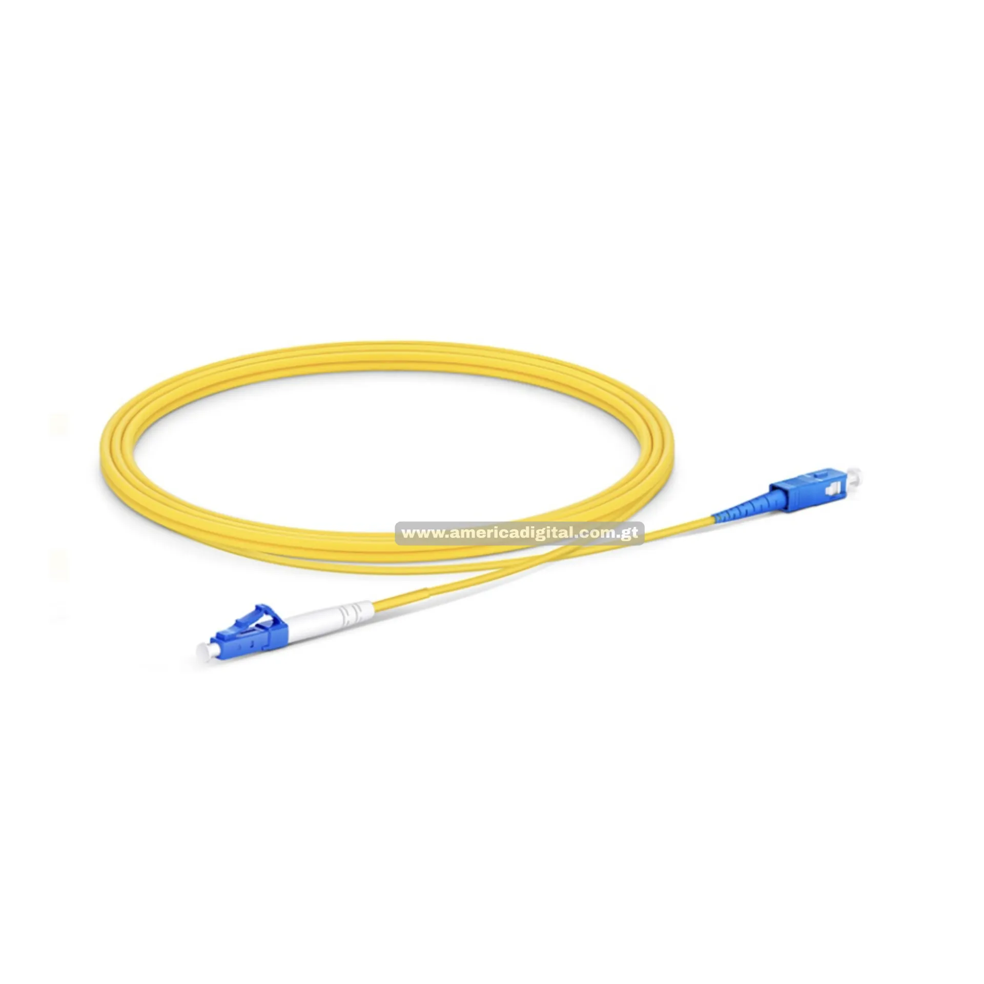 [EO015NETSCULCUSS01] Patch Cord Hibrido SC/UPC- LC/UPC, 2.0mm, Simple, SM, 1mts
