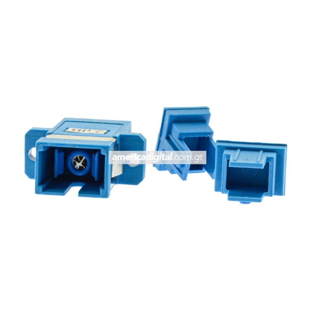 Atenuador Optico F to F SC/UPC (02 db)