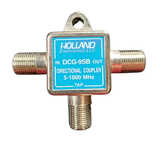 [EP050NDCG9SB] Tap para RG-6 (09 db, Holland)