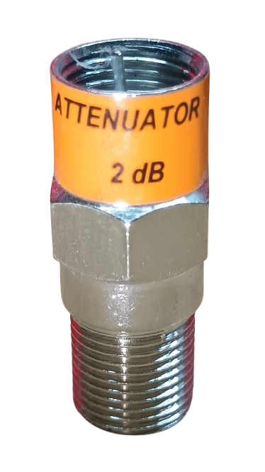 [EP030NVAT02DB] Atenuador de Linea VAT 02 dB