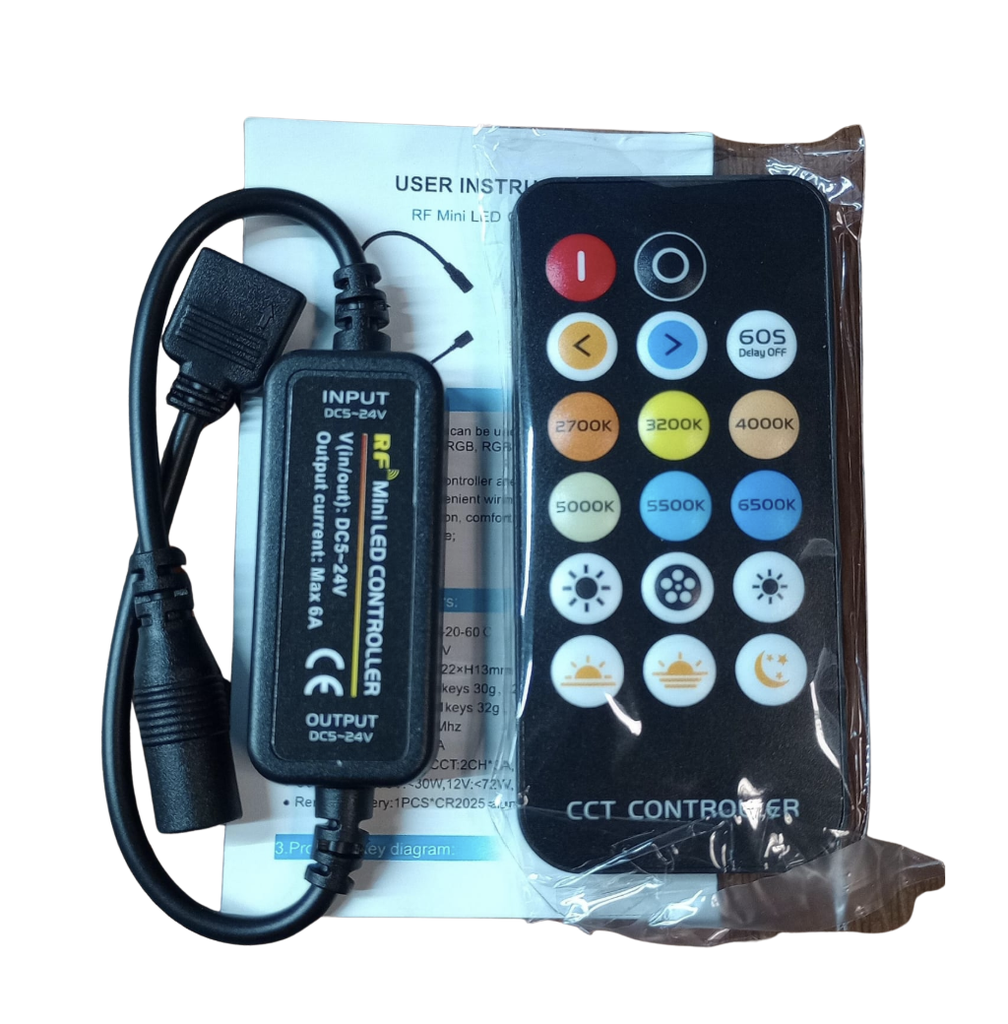 Controlador de ajuste de temperatura, colo y dimer