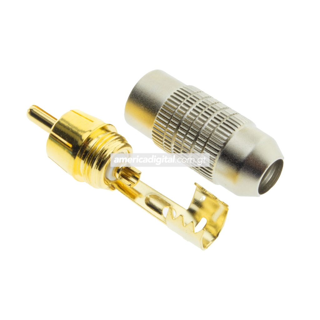 Conector RCA Para Soldar 3114