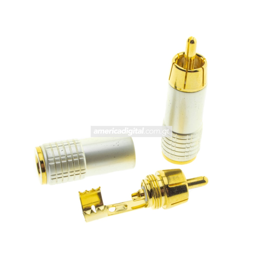 Conector RCA Para Soldar 3115