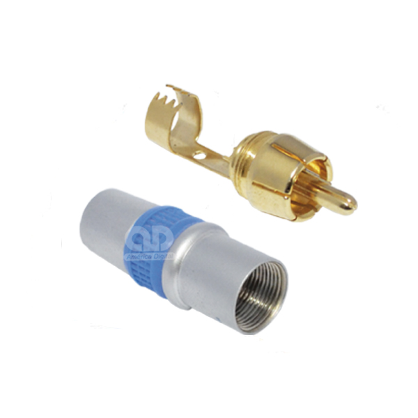 Conector RCA Para Soldar 3121