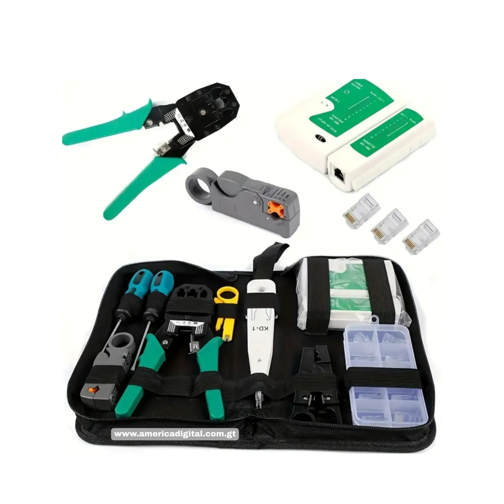Kit de Herramientas de Red RJ45