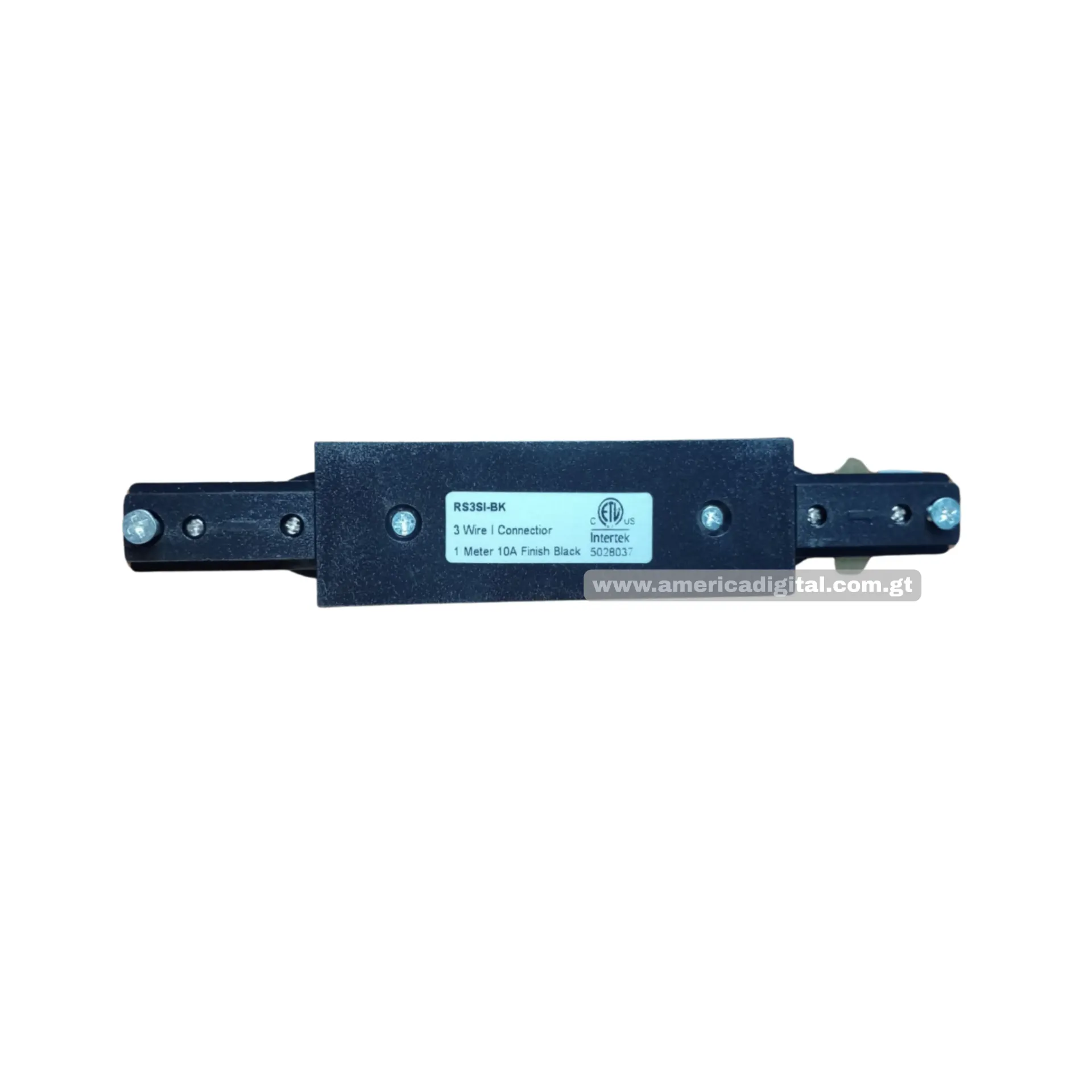 Conector para riel