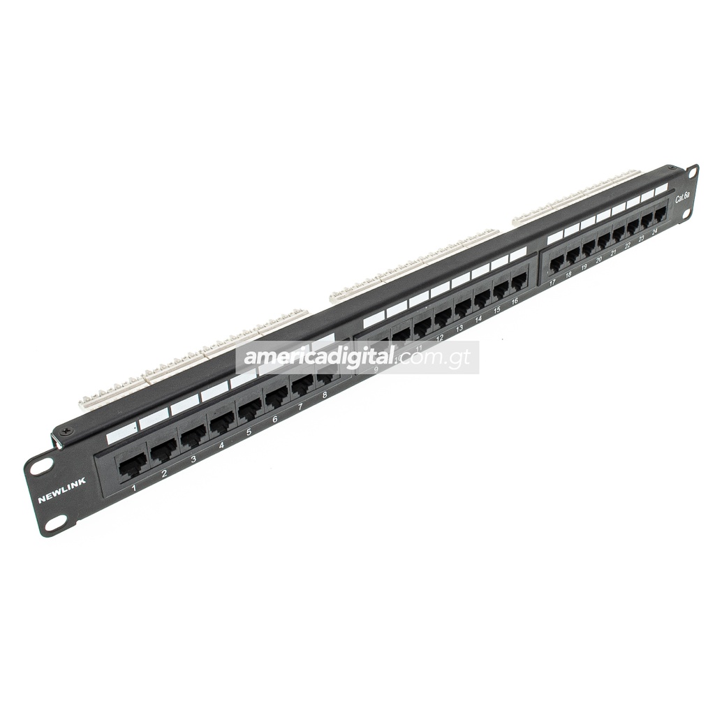 Patch Panel 24, NEW LINK, Cat6e
