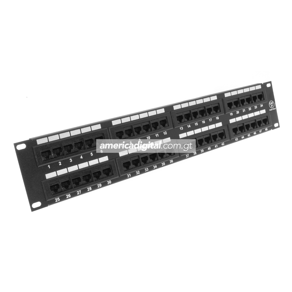 Patch Panel 48, Generico, Cat6