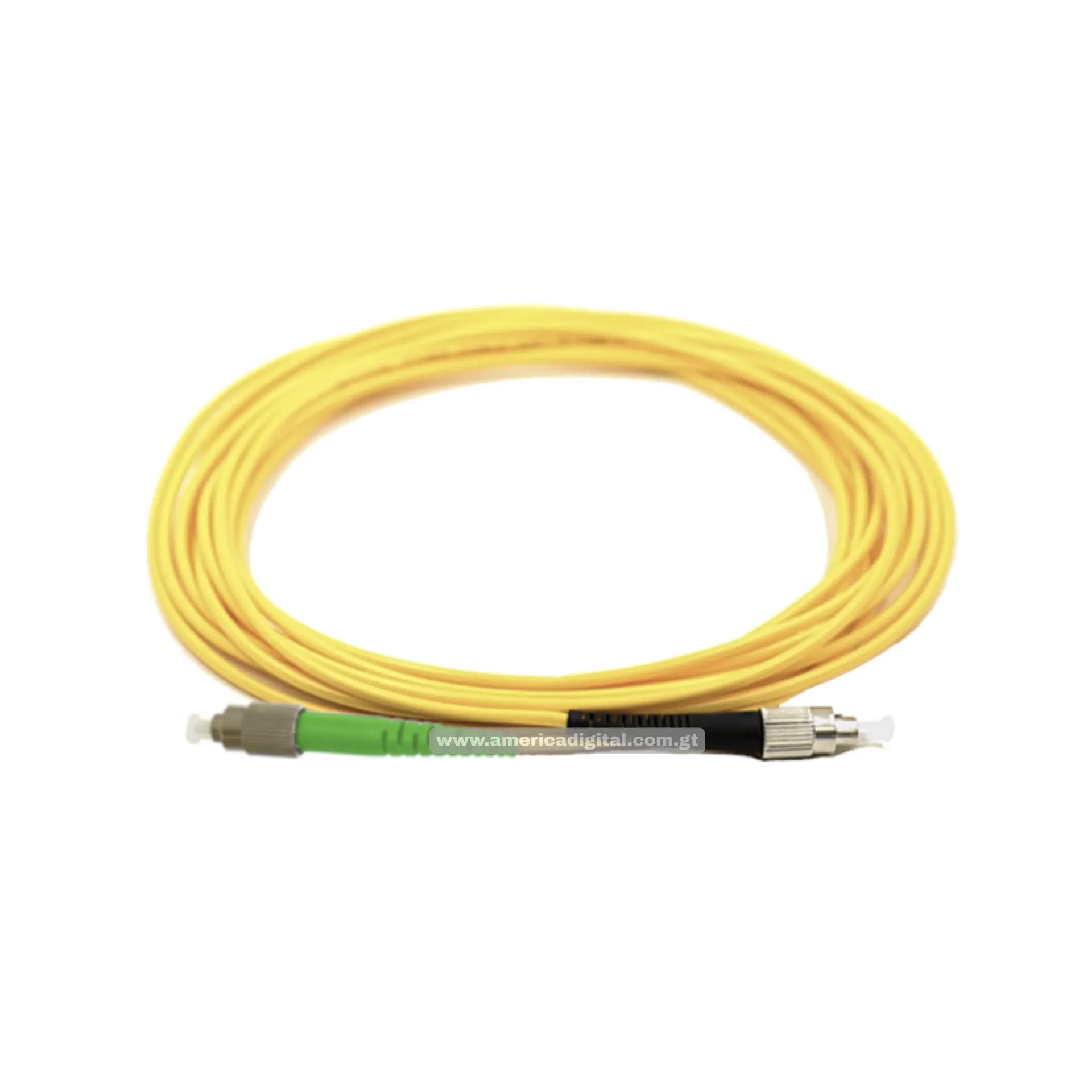 Patch Cord Hibrido FC/APC FC/UPC 5mts Simple Sm 3mm