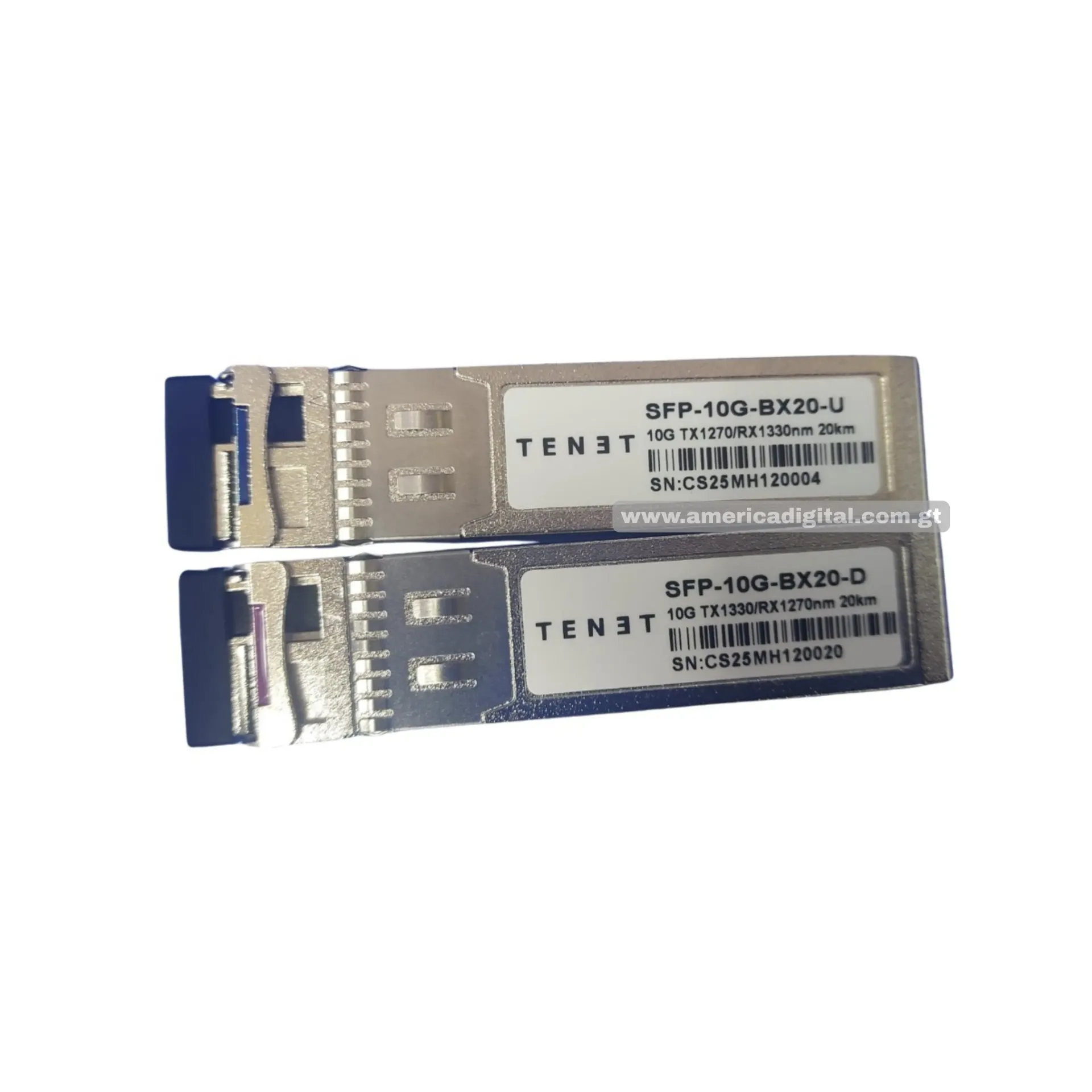 SFP GPON 10G-DDM 40KM Single fiber LC/UPC 1270nm/1300nm