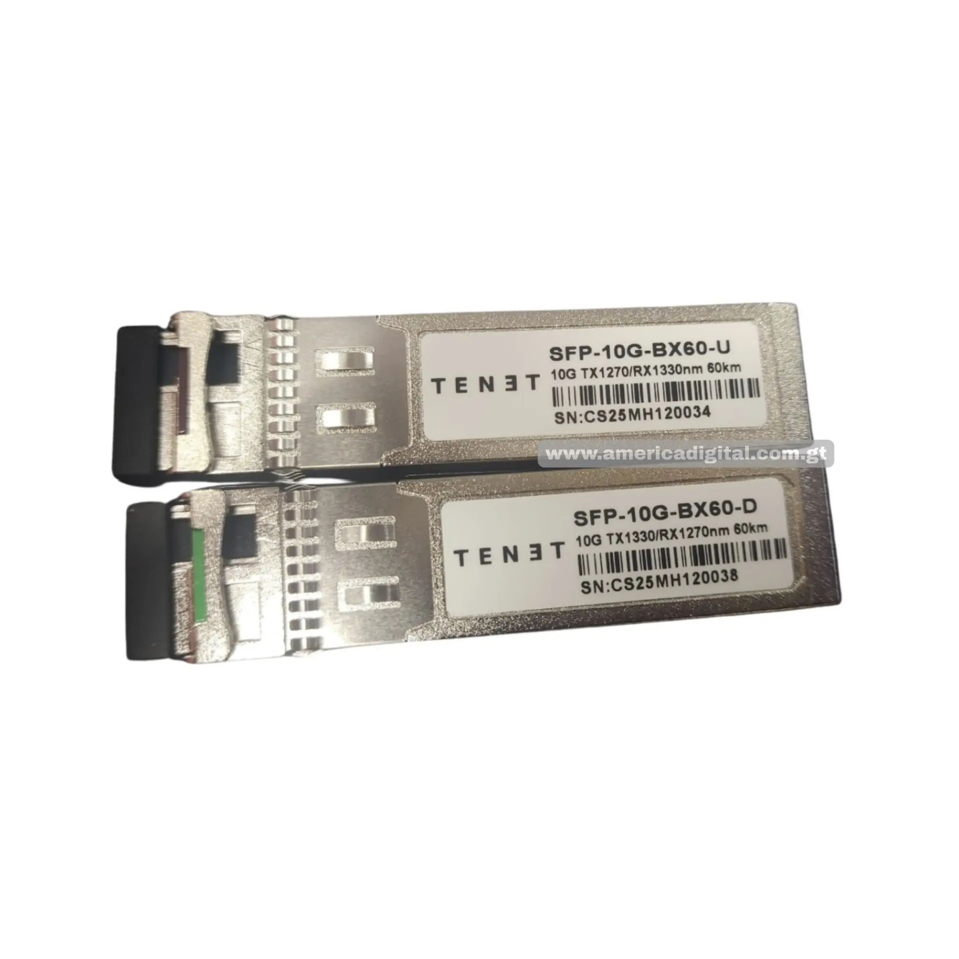 SFP GPON 10G-DDM 80KM Single fiber LC/UPC 1270nm/1300nm