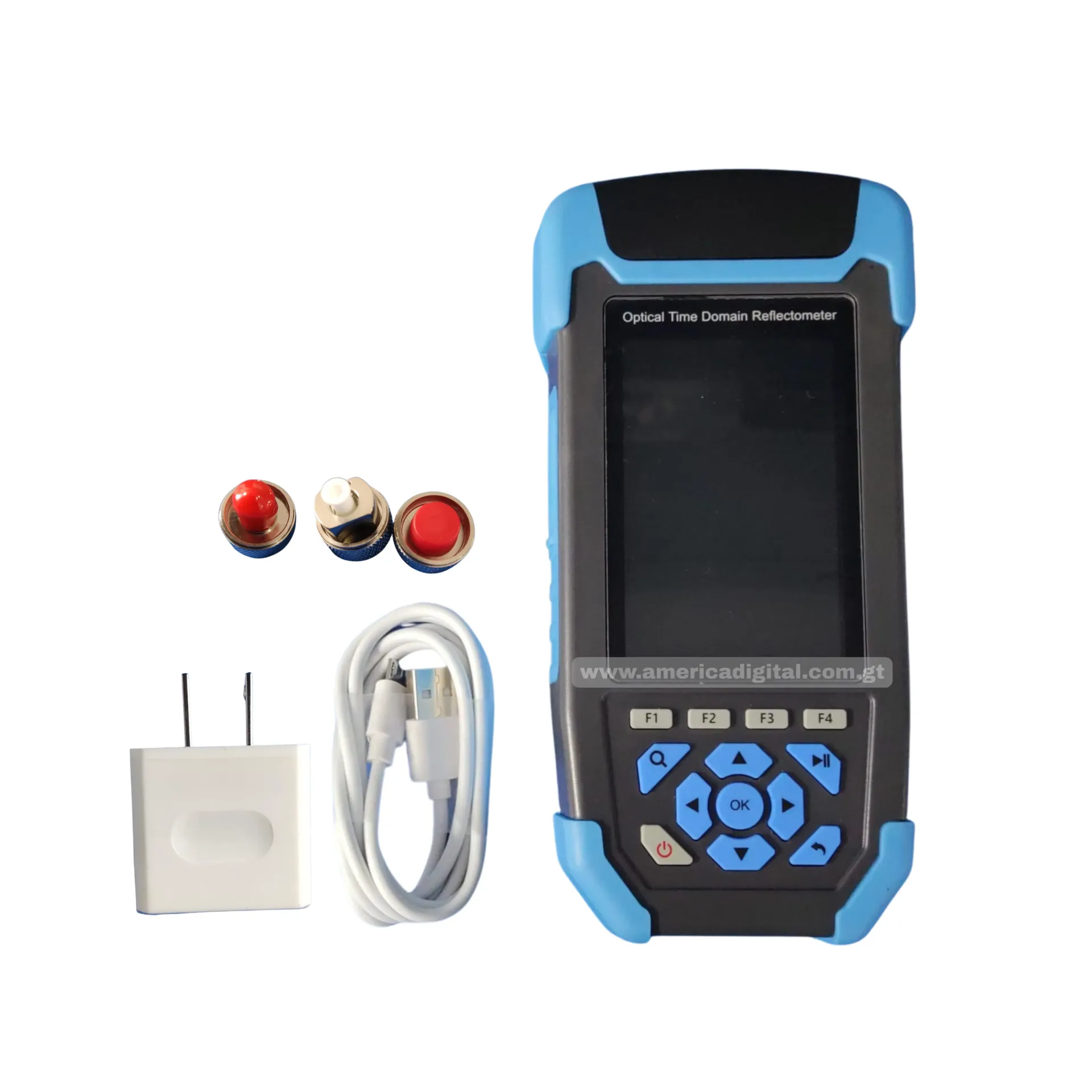 Medidor Optico Mini OTDR multifunción