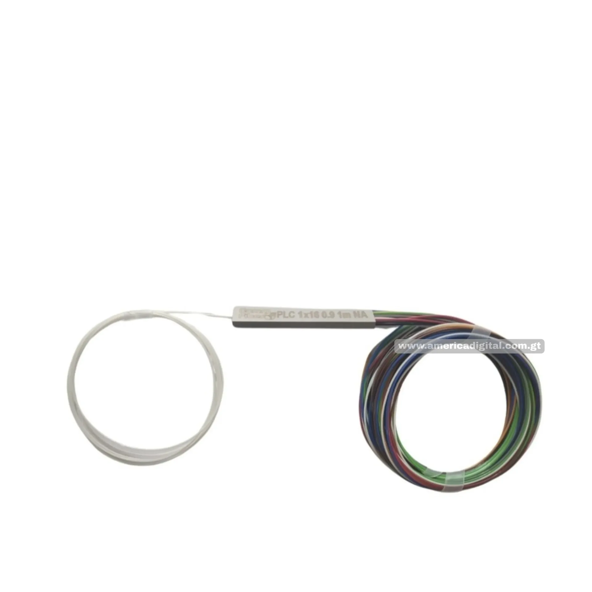PLC Splitter, 1m pigtail, 1 x 16(0.9mm)