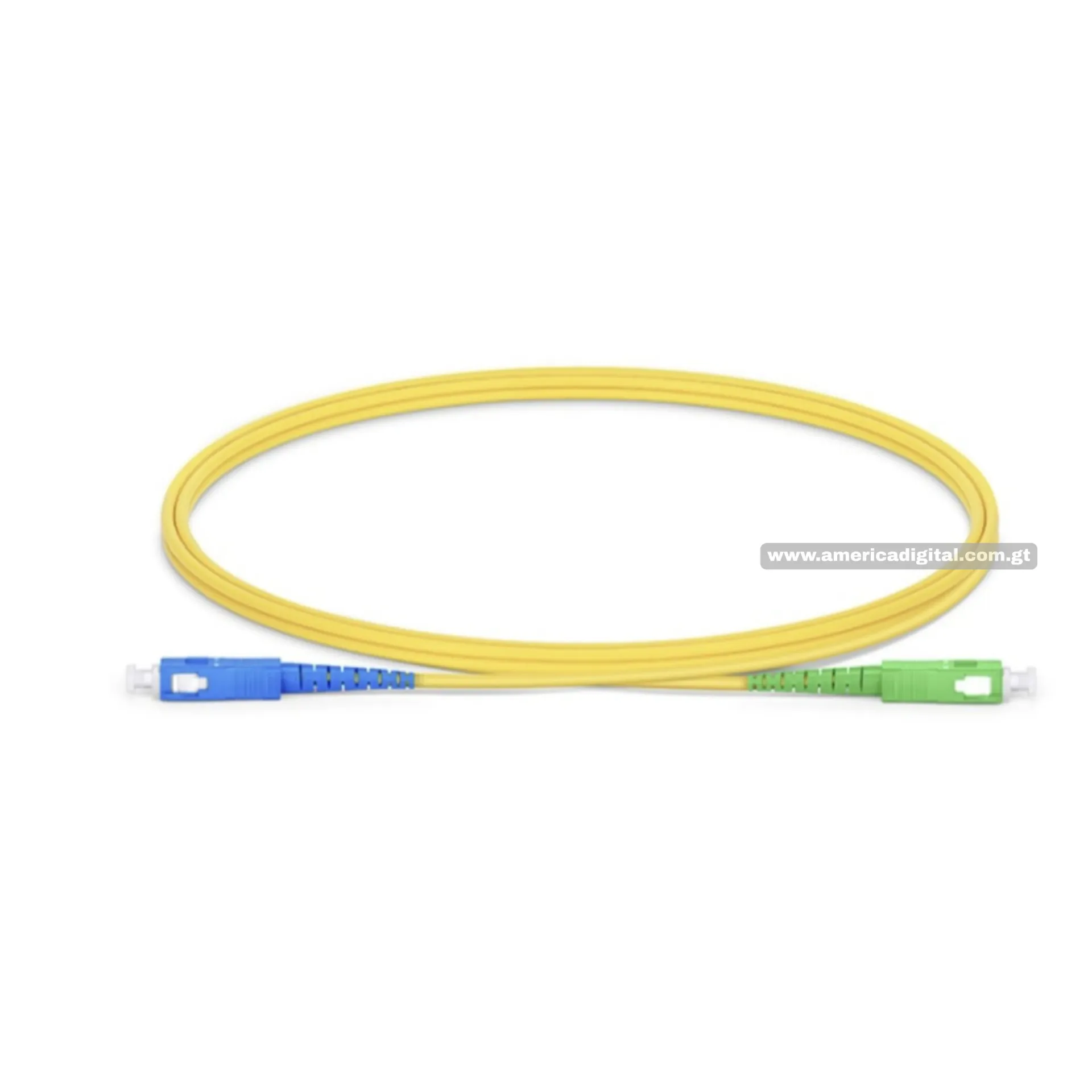 [EO015NSCUPCSCAPC02] Patch Cord Hibrido SC/UPC- SC/APC, 2.0mm, G652D, Simple, SM,  2mts.