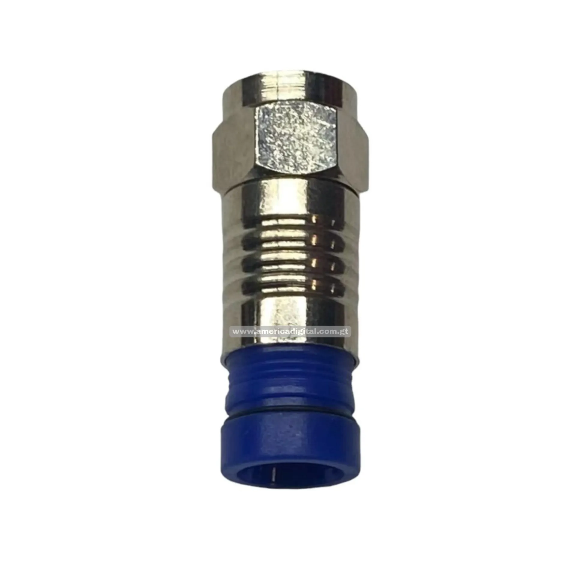 [EP010NSNSRG56] Conector de compresion para RG-6 LEGACY bolsa 100 Und.